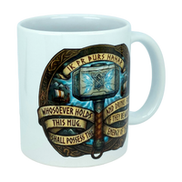 Mug: Viking Energy of Thor Ceramic Mug (11 oz)