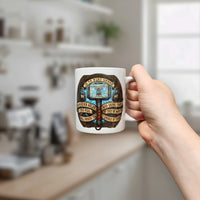 Mug: Viking Energy of Thor Ceramic Mug (11 oz)