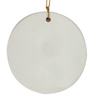 Ornament: Sverige Sweden Triple Crown Ceramic Ornament (2.875" Diameter)