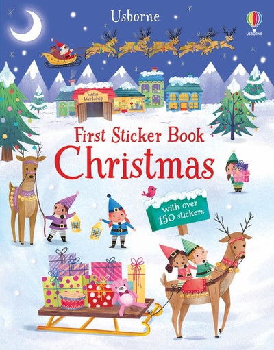 Activity Book: Little Stickers Christmas
