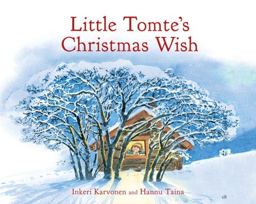 Book: Little Tomte’s Christmas Wish