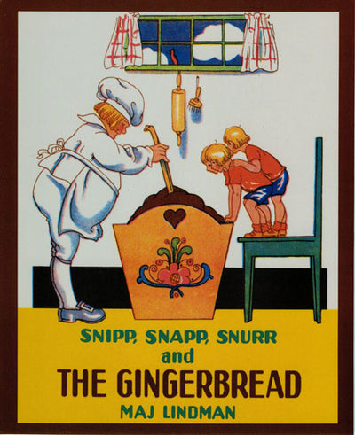 Book: Snipp, Snapp, Snurr and the Gingerbread
