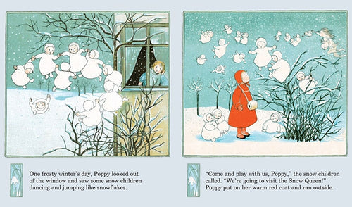 Book: My First Snow Children (Board Book)
