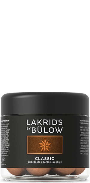 Lakrids: Classic Caramel, Chocolate Coated Black Licorice, Lakrids by Bulow, Small