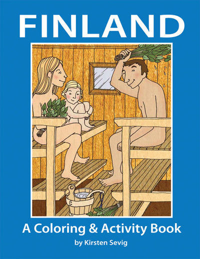 Activity Book: Finland A Coloring & Activity Book