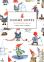 The Card Pack: Gnome Notes by Kirsten Sevig features delightful illustrations of gnomes partaking in activities such as skiing, building snowmen, and holding lanterns. This appealing stationery set is printed on recycled paper, making it an eco-friendly option for art enthusiasts.