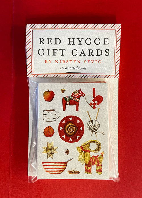 Cards: Red Hygge Gift Cards