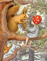 Gift Cards: Elsa Beskow Children of the Forest Gift Cards 10 cards, 2 images