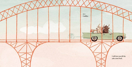 Book: I'll Love You Till the Cows Come Home board book by Kathryn Cristald and Kristyna Litten