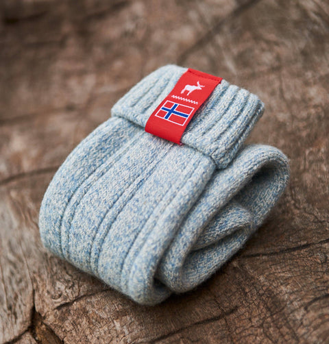 Socks: Norwegian Fjord Socks - Warm Durable Winter Socks: UK 9-11 | EU 43-45