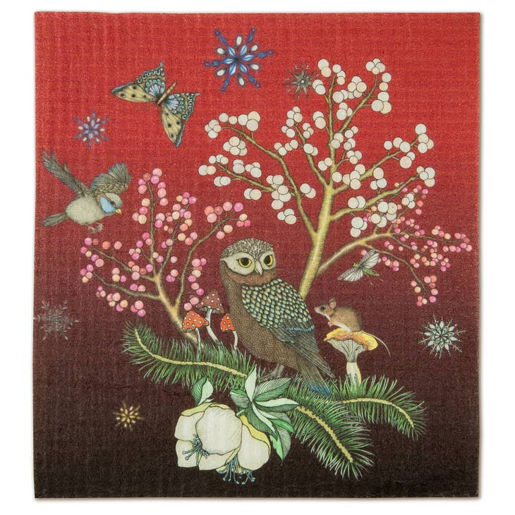 Dish Cloth: Nature Red