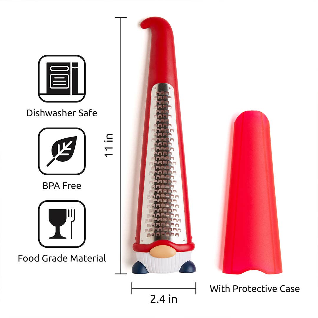 Grater: Pepito Gnome Grater 11" tall