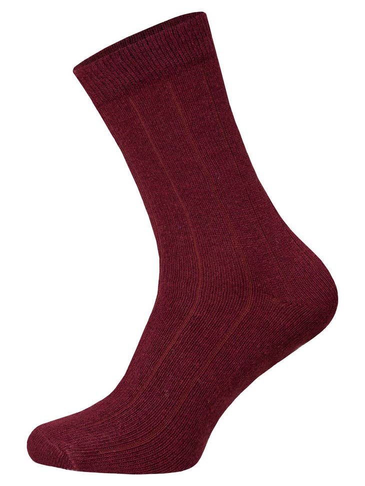 Socks: Merino Wool Socks with Cashmere