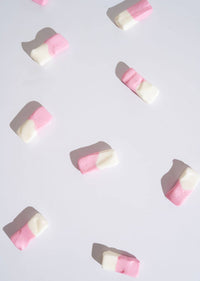 Candy: Smarties Squashies Raspberry 'n Cream Flavored Candy 5oz Bag