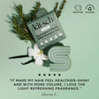 The Kitsch Hair: Rosemary & Biotin Volumizing Shampoo & Conditioner Bar Combo (2 x 2.7oz) gets rave reviews for boosting shine, volume, and fragrance—all in a sulfate free formula with a matching botanical-inspired design.