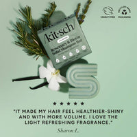 Hair: Rosemary & Biotin Volumizing Hair Shampoo Bar 3.2 oz by Kitsh