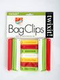Preserve food freshness with Twixit Swedish Food Bag Clips in red, green, yellow, and white. These BPA-free clips are safe for the freezer, microwave, and dishwasher—ideal for your kitchen needs.