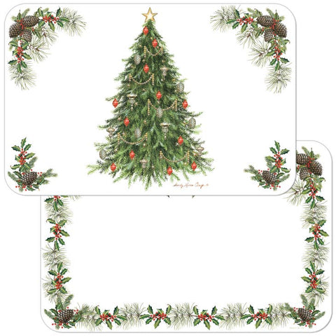 Placemat: O Christmas Tree