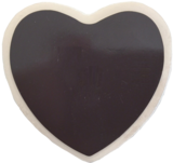 The Magnet: Scandinavian Lovebirds & Swedish Folk Art Heart Shaped Refrigerator Tile Magnet adds a charming touch of Scandinavian decor to any space, with its decorative heart shape and folk art design.