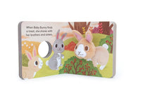 Book: Baby Bunny Finger Puppet Book