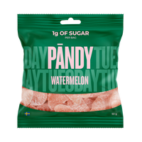 Candy: PÄNDY WATERMELON 14 X 50 G Swedish Sugar Free Gummy Candy