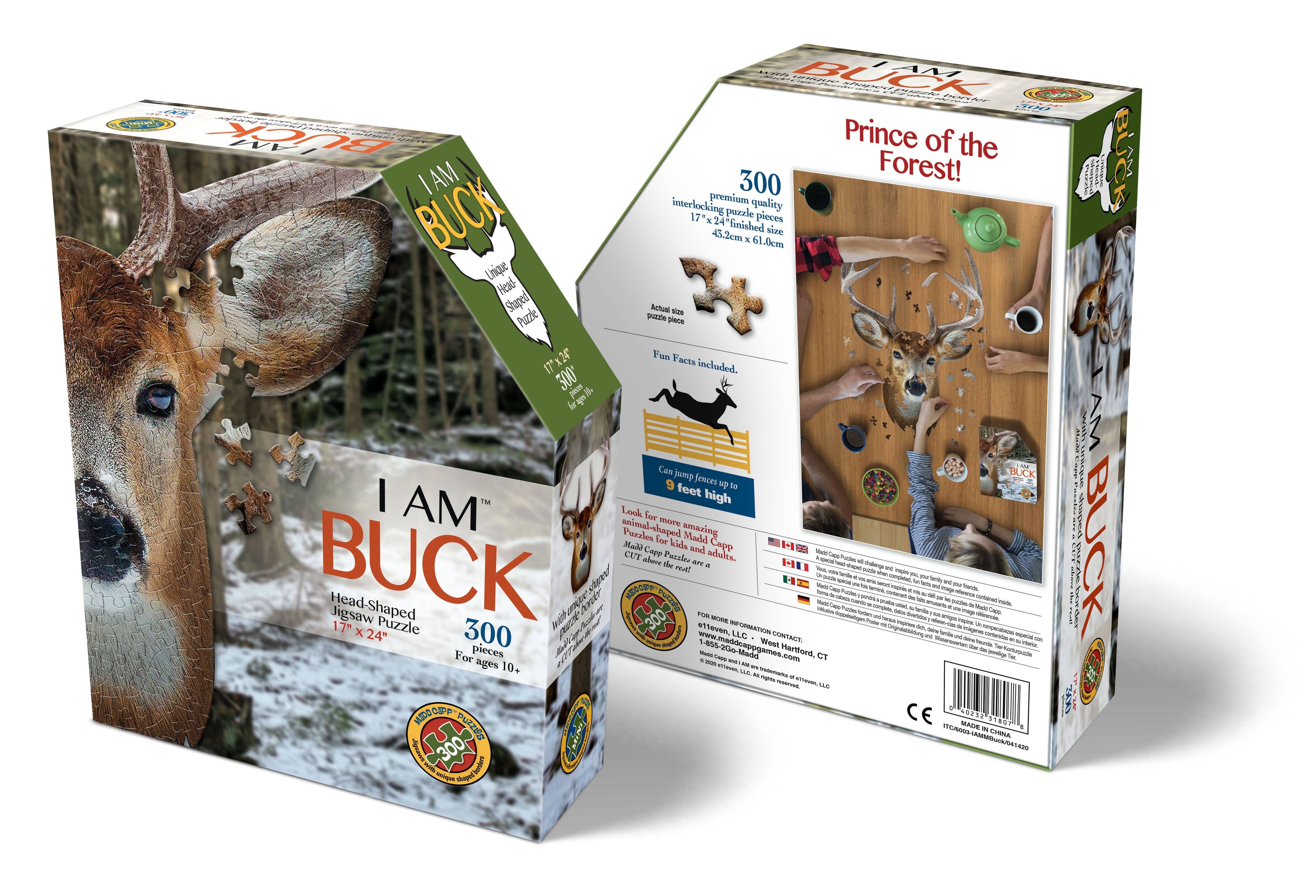 Puzzle: I AM Buck 300-piece