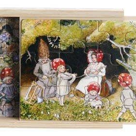 Puzzle: Elsa Beskow Children of the Forest Tray Puzzle