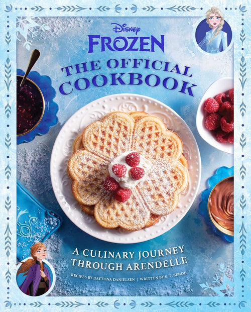 Book: Disney Frozen: The Official Cookbook by S. T. Bende