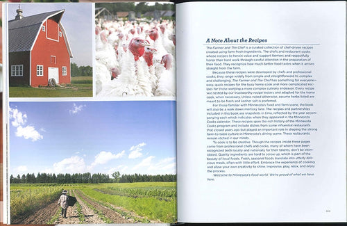 Book: Farmer and the Chef