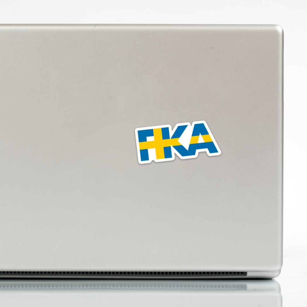 Sticker: Fika - Sticker