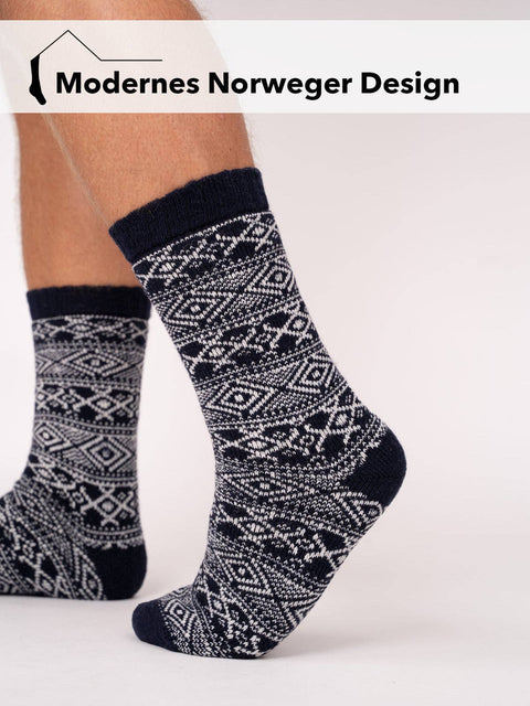 Norwegian Navy socks classic 45% wool content