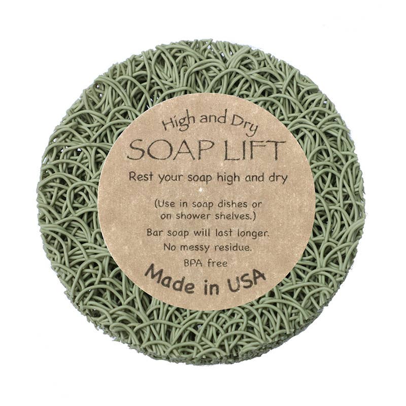 Soap Lift: Soap Saver Round A Bout - Sage