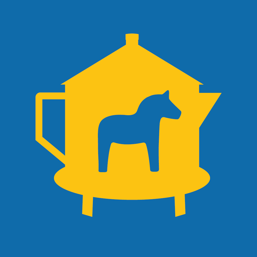 A yellow silhouette of a house-shaped teapot with a horse inside on a blue background is featured as the E-Commerce Test Product - Not For Sale, underscoring its unique and exclusive charm.