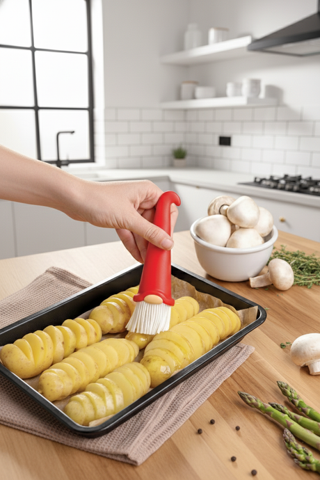 Brush: Gnomeo Basting Brush 6.5" Tall