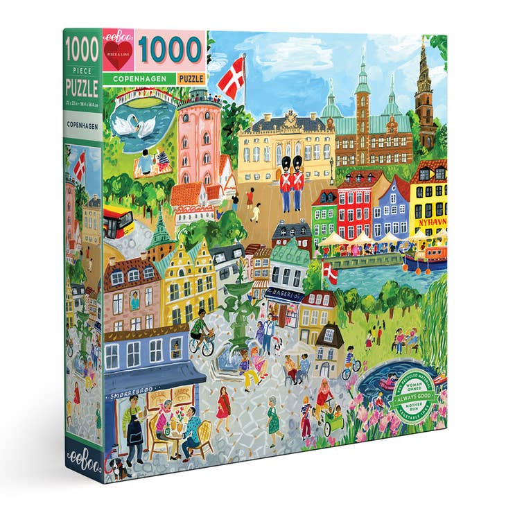 Puzzle: Copenhagen (1000 Pieces)
