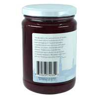 Food: Lars Own® Wild Swedish Lingonberries (14 oz) Made in Sweden