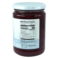 Food: Lars Own® Wild Swedish Lingonberries (14 oz) Made in Sweden