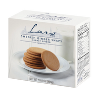 Cookies: Lars Own - Swedish Ginger Snaps Box (10.5 oz Box)