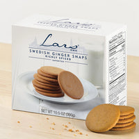 Cookies: Lars Own - Swedish Ginger Snaps Box (10.5 oz Box)