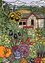 Puzzle: From Garden to Market 500 Piece Signature Series Jigsaw Puzzle by Sarah Angst