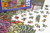 Puzzle: From Garden to Market 500 Piece Signature Series Jigsaw Puzzle by Sarah Angst