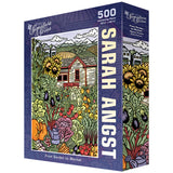 Puzzle: From Garden to Market 500 Piece Signature Series Jigsaw Puzzle by Sarah Angst
