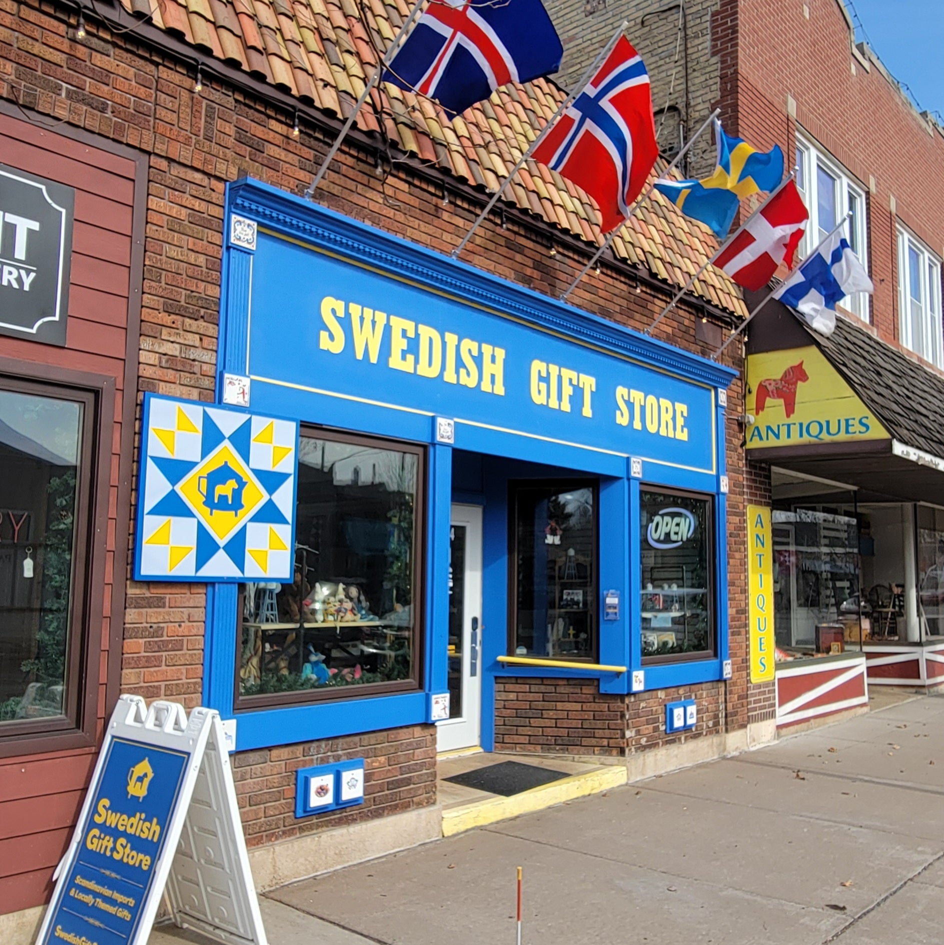 Swedish Blue Swedish blue
