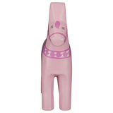 Dala Horse: Baby Pink Swedish Dala Horse | Handcrafted by Grannas A. Olsson in Sweden 10cm - 4"