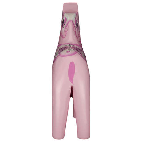 Dala Horse: Baby Pink Swedish Dala Horse | Handcrafted by Grannas A. Olsson in Sweden 10cm - 4"