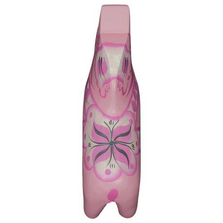 Dala Horse: Baby Pink Swedish Dala Horse | Handcrafted by Grannas A. Olsson in Sweden 10cm - 4"