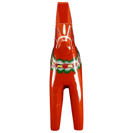 Dala Horse: Red Swedish Dala Horse | Handcrafted by Grannas A. Olsson in Sweden