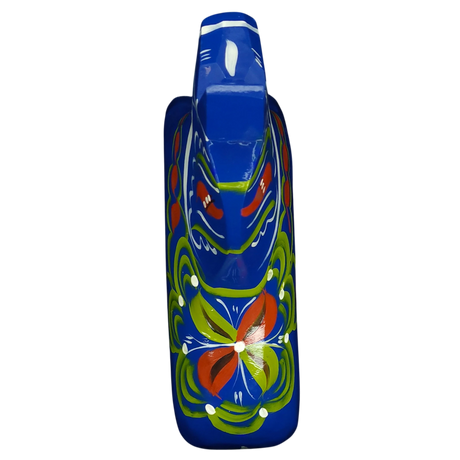 Dala Horse: Royal Blue Swedish Dala Horse | Handcrafted by Grannas A. Olsson in Sweden