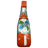 Dala Horse: Sitting Red Swedish Dala Horse | Handcrafted by Grannas A Olsson in Sweden