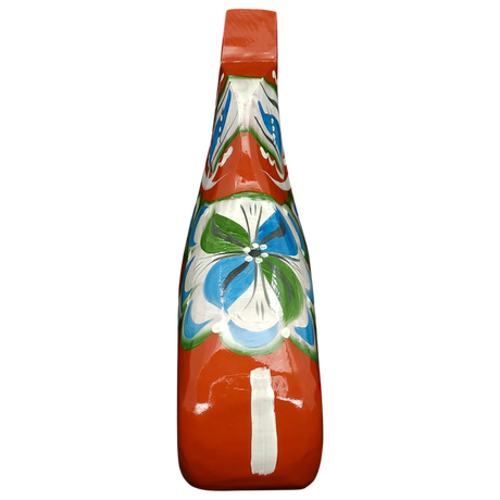 Dala Horse: Sitting Red Swedish Dala Horse | Handcrafted by Grannas A Olsson in Sweden